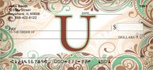 Funky Monogram U