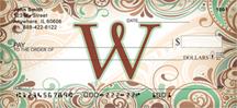 Funky Monogram W
