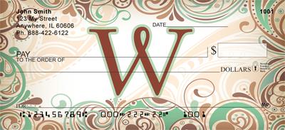 Funky Monogram W