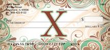 Funky Monogram X