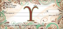 Funky Monogram Y