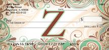 Funky Monogram Z