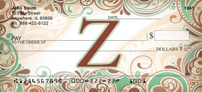 Funky Monogram Z