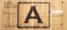 Branded Monogram A
