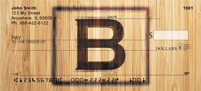 Branded Monogram B