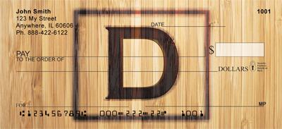Branded Monogram D