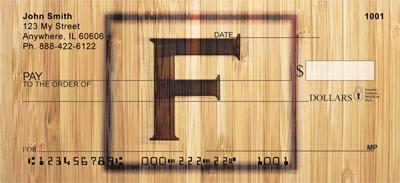 Branded Monogram F
