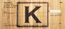 Branded Monogram K