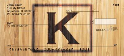 Branded Monogram K