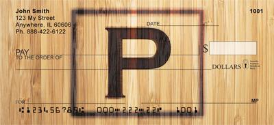Branded Monogram P