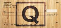 Branded Monogram Q