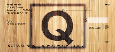 Branded Monogram Q