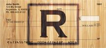 Branded Monogram R