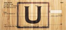 Branded Monogram U