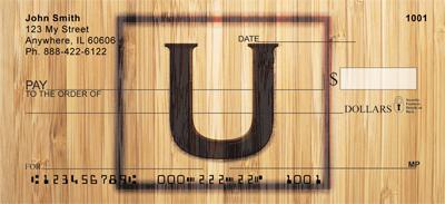 Branded Monogram U