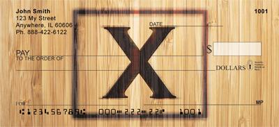 Branded Monogram X