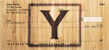 Branded Monogram Y