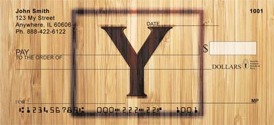 Branded Monogram Y