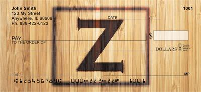 Branded Monogram Z