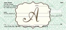 Vintage Monogram A