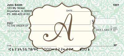 Vintage Monogram A