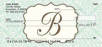 Vintage Monogram B