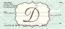Vintage Monogram D