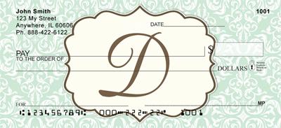 Vintage Monogram D