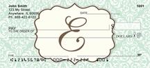 Vintage Monogram E