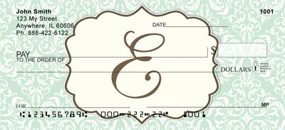 Vintage Monogram E