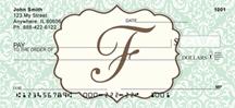Vintage Monogram F