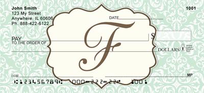 Vintage Monogram F