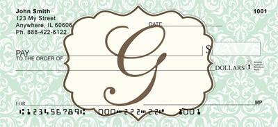 Vintage Monogram G
