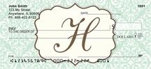 Vintage Monogram H