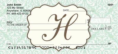 Vintage Monogram H