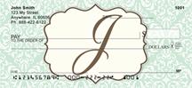 Vintage Monogram J