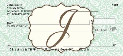 Vintage Monogram J