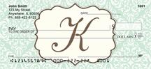 Vintage Monogram K