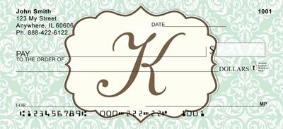 Vintage Monogram K