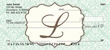 Vintage Monogram L