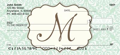 Vintage Monogram M