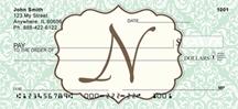 Vintage Monogram N