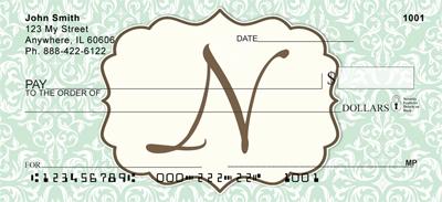 Vintage Monogram N