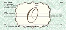 Vintage Monogram O