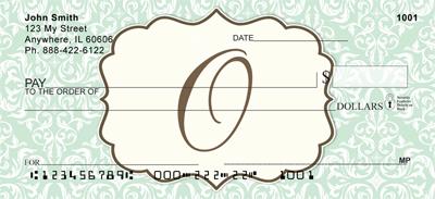 Vintage Monogram O