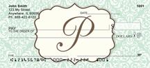 Vintage Monogram P