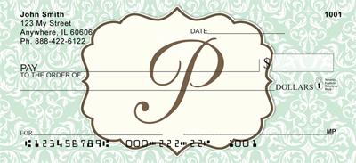 Vintage Monogram P