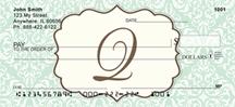 Vintage Monogram Q