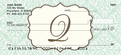 Vintage Monogram Q