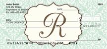 Vintage Monogram R